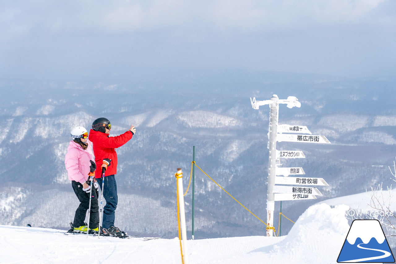 十勝サホロリゾート｜あの記録的な大雪から１週間…。ゲレンデのコンディションは、この上ないほど良好です(^^)v